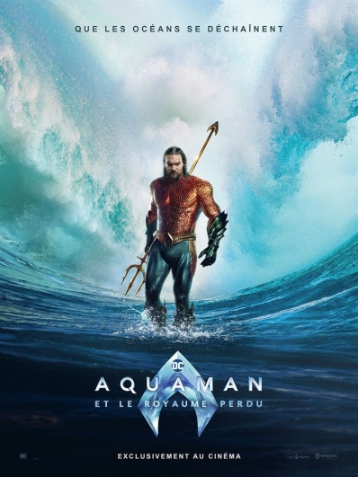 affiche de Aquaman 2
