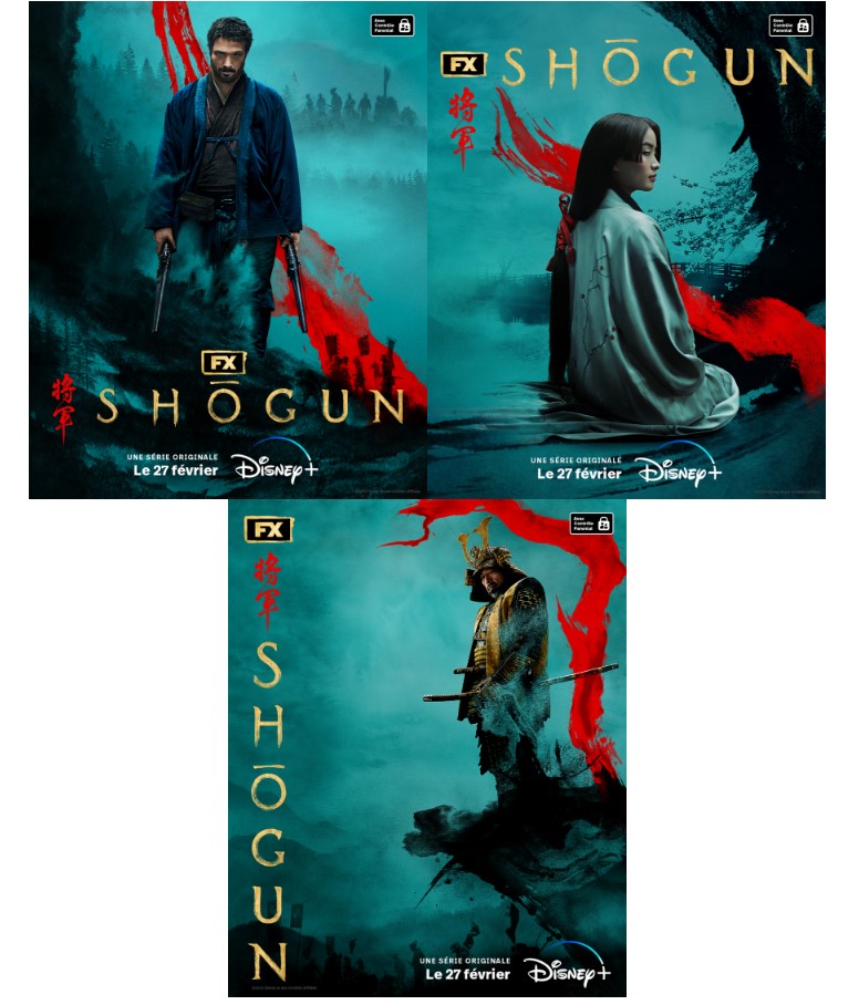 shogun affiches
