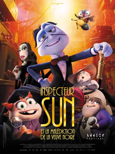 affiche de Inspecteur Sun