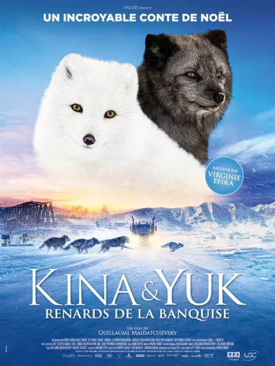 affiche de kina et yuk