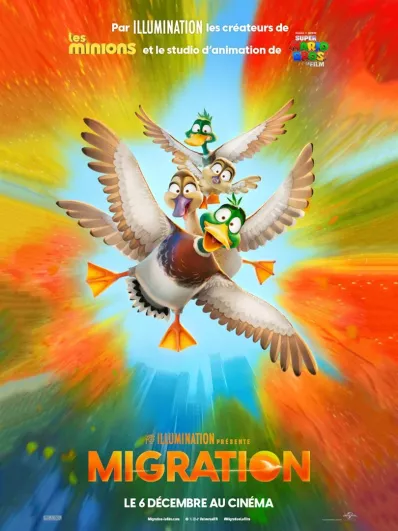affiche de Migration