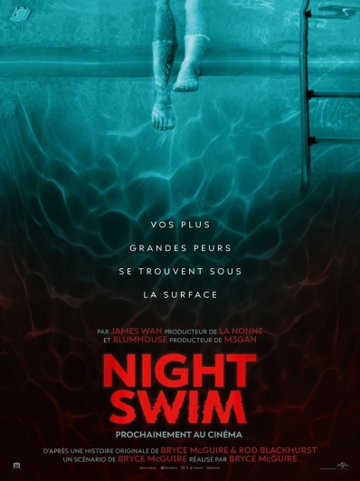 affiche de night swim