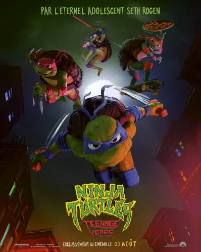 ninja turtles affiche