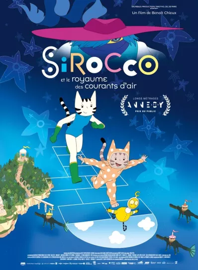 affiche du film Sirocco