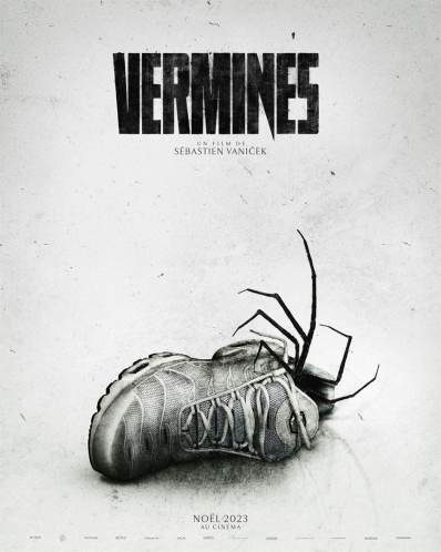 affiche de Vermines
