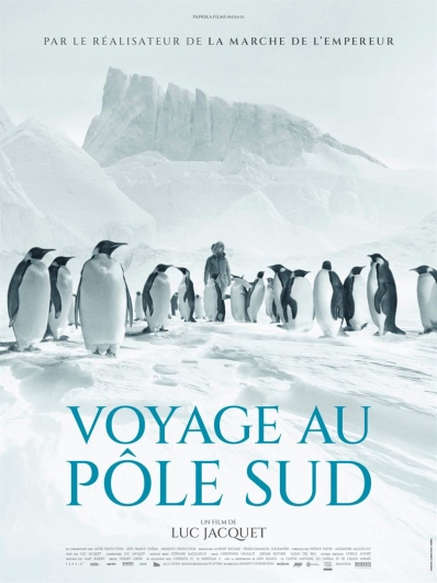 Affiche de Voyage au pole sud