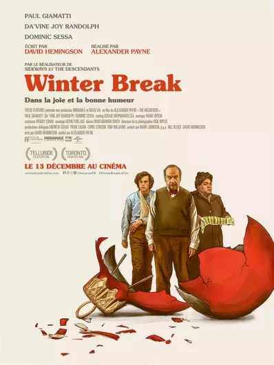 affiche de Winter Break