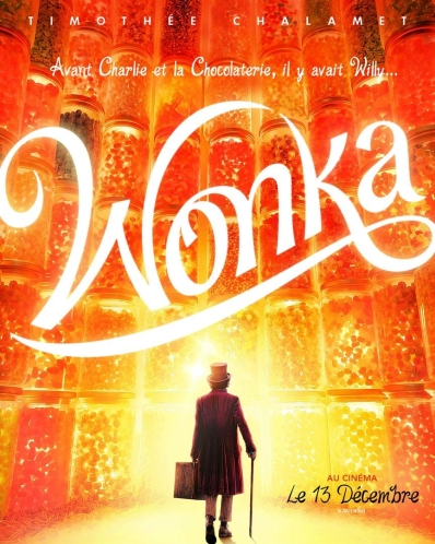 affiche de Wonka