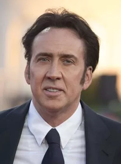 Nicolas Cage portrait