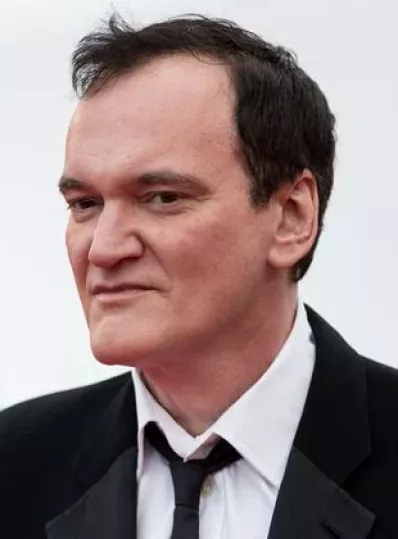 Quentin Tarantino portrait