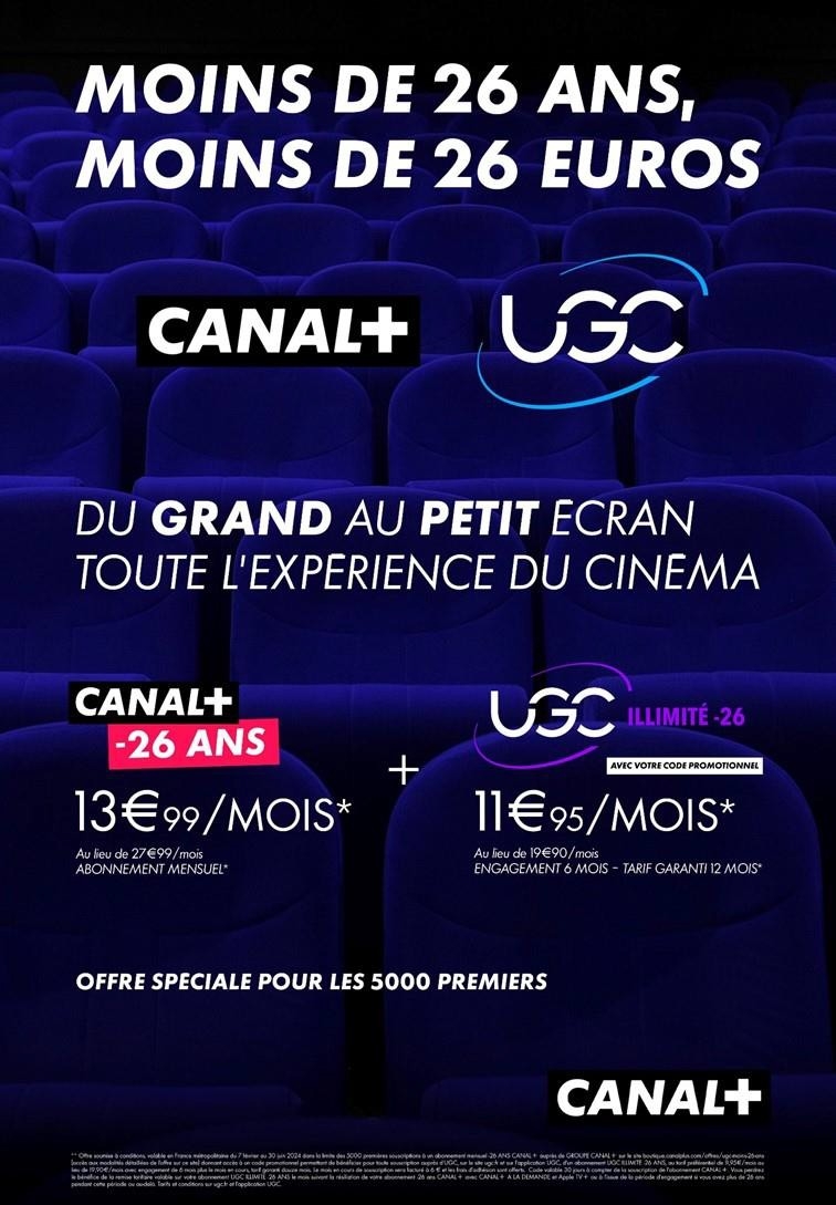 canal et ugc