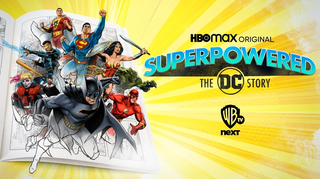 dc comics superpowered
