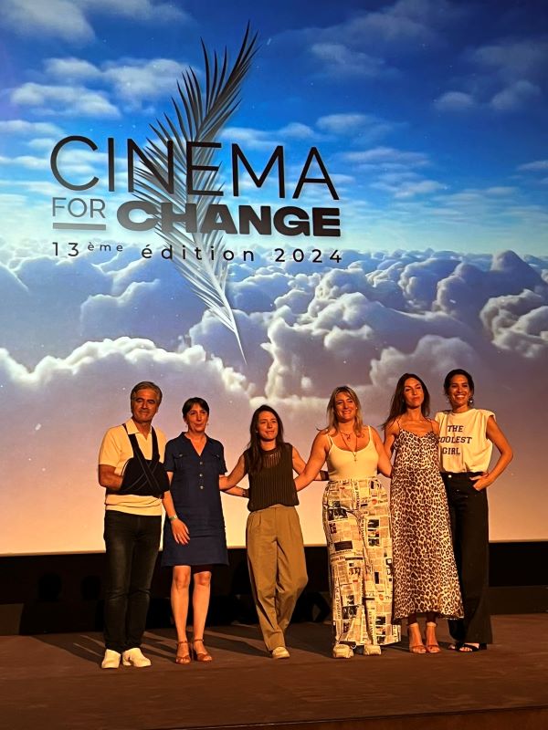 equipe cine for change