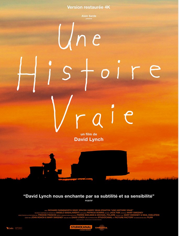 une histoire vraie 4k