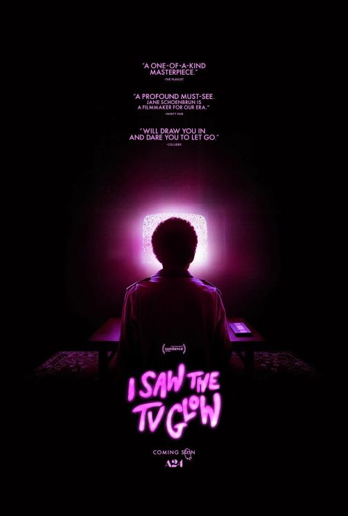 i saw the tv glow