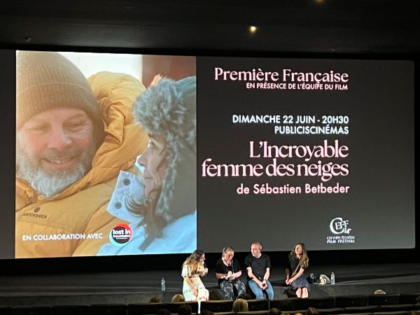 incroyable femme des neiges