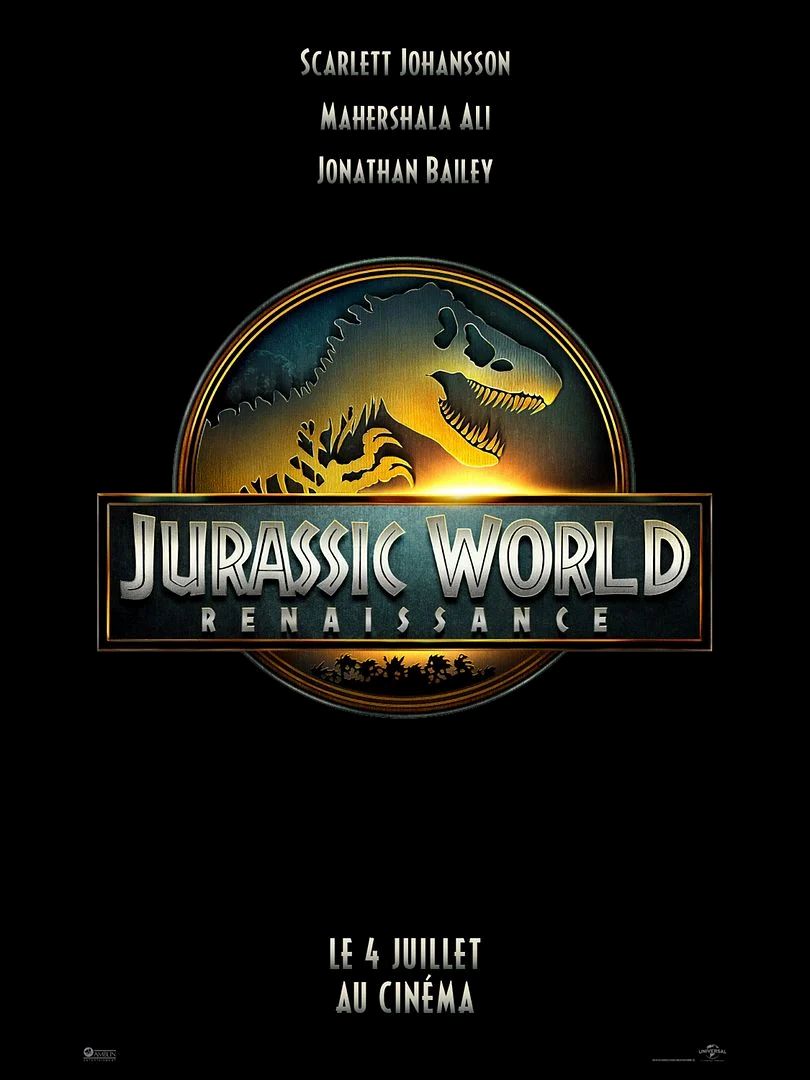 Jurassic world renaissance