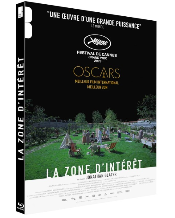 la zone d'interet