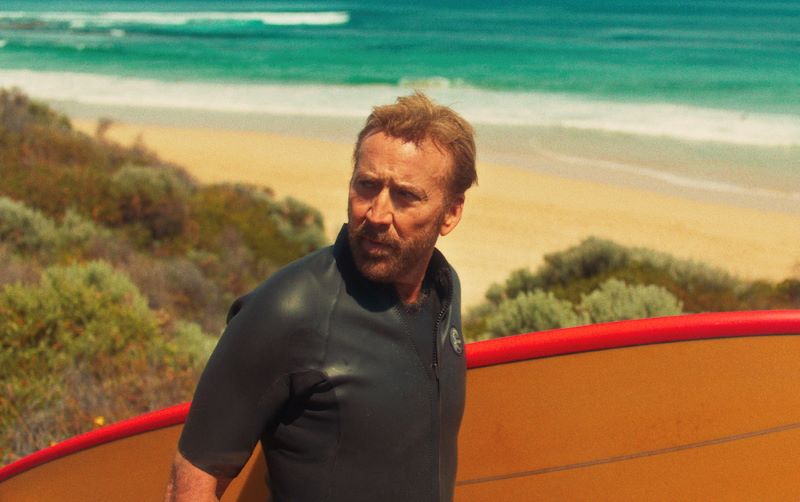 the surfer
