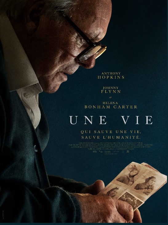 une vie affiche