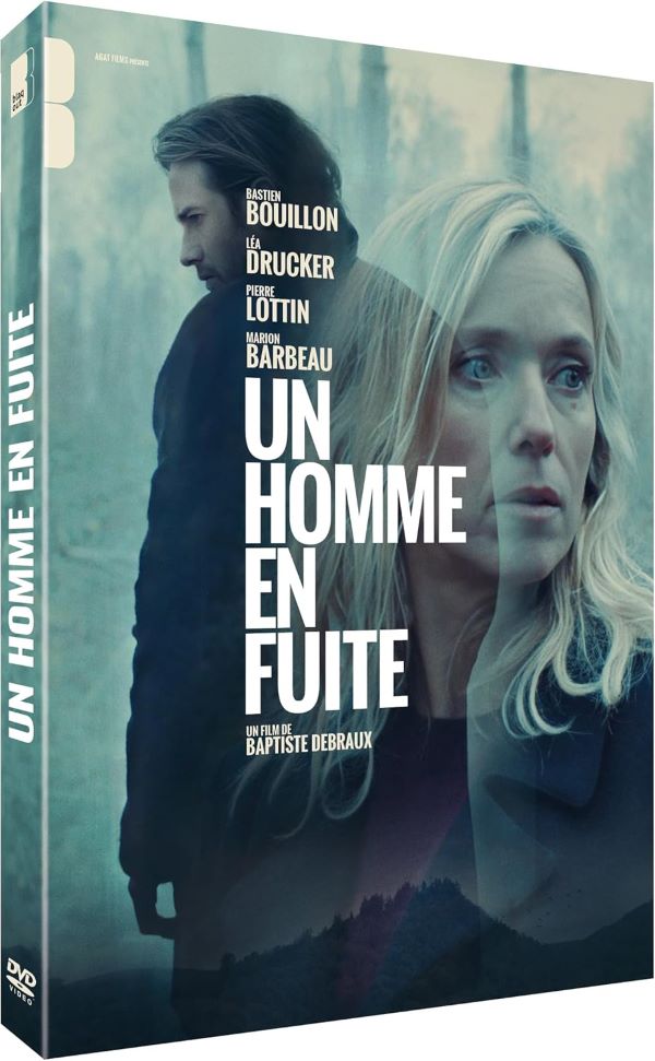 un homme en fuite