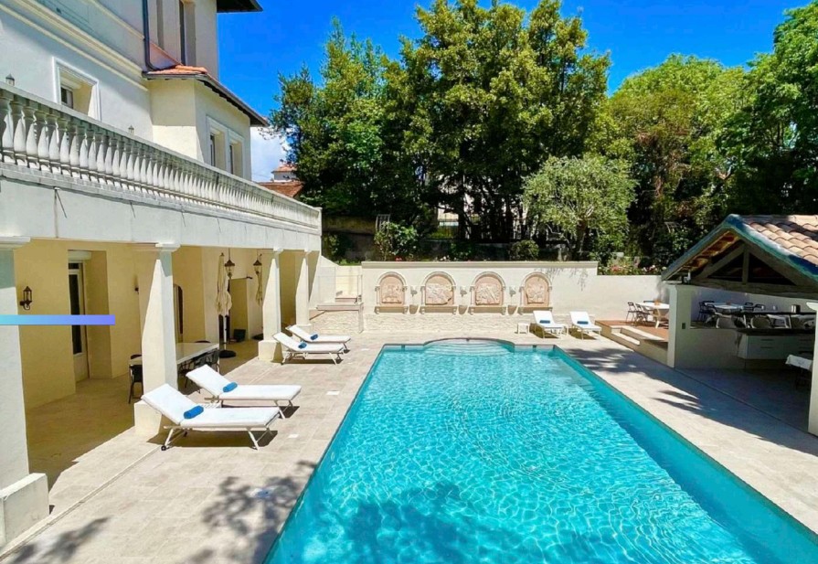 villa piscine