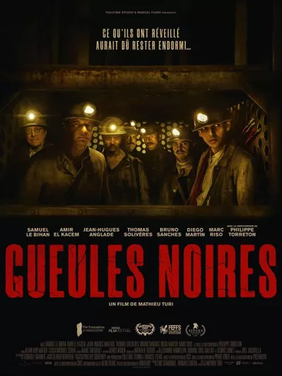 affiche Gueules Noires