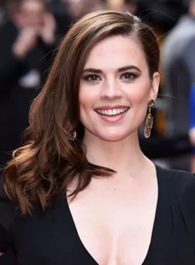 Hayley Atwell portrait