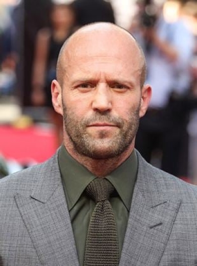 JASON STATHAM portrait