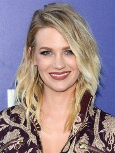 January Jones - Copyright FAMEFLYNET / BESTIMAGE