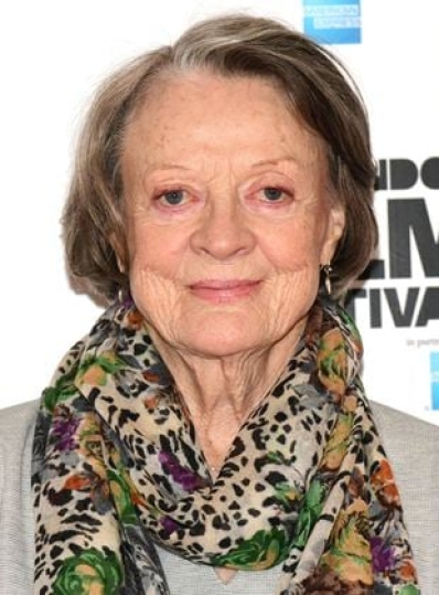 Maggie Smith portrait