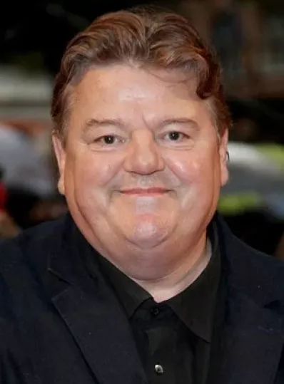 Robbie Coltrane portrait