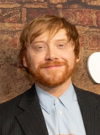 Rupert Grint portrait