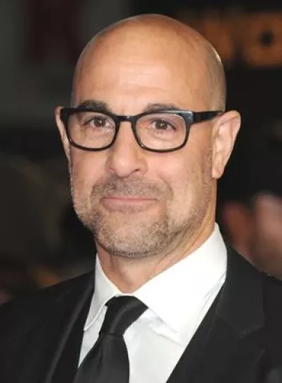 Stanley Tucci portrait