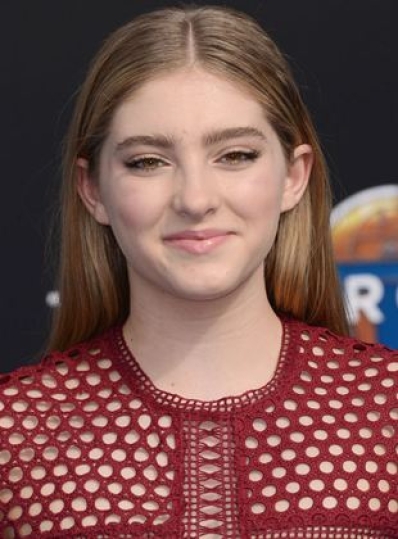Willow Shields portrait