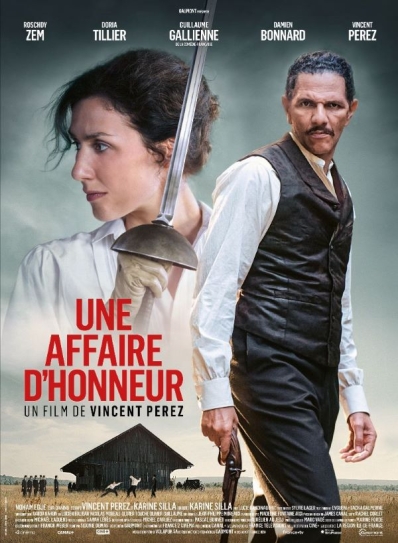 affiche affaire d'honneur