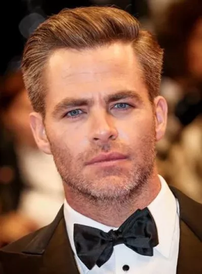 Portrait de Chris Pine