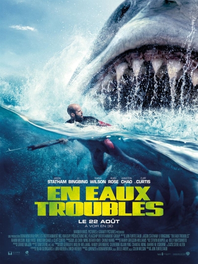 affiche de en eaux troubles