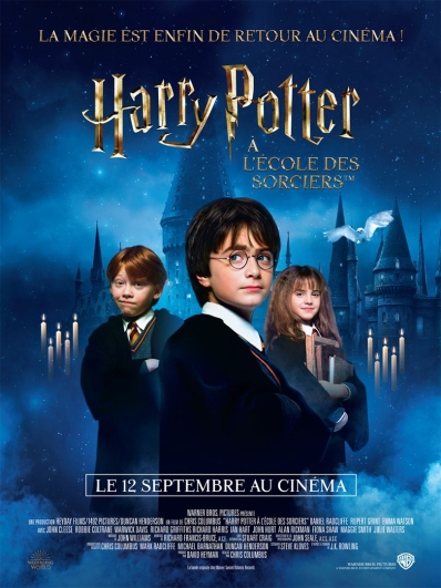 harry potter 1 affiche