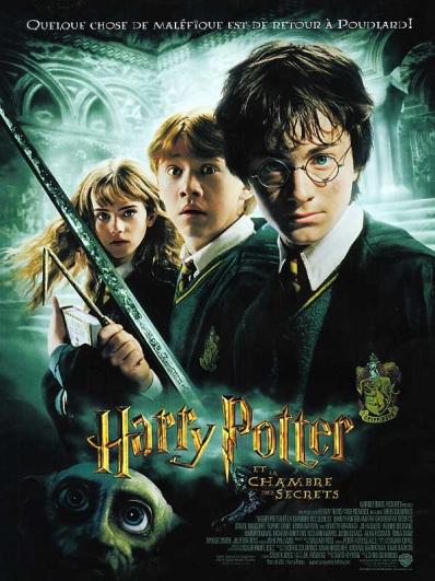 harry potter 2 affiche