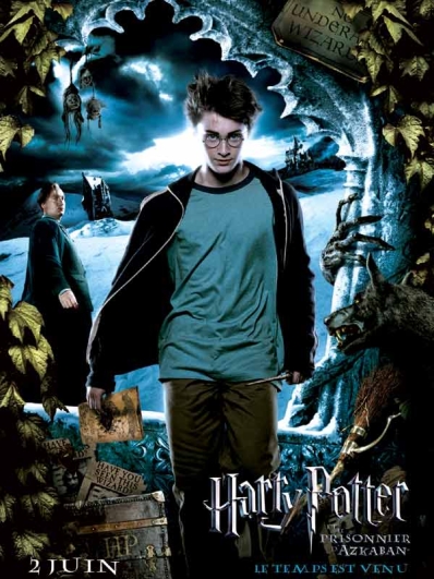 harry potter 3 affiche