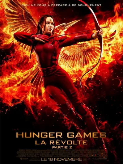 hunger games la revolte partie 2 affiche