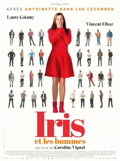 affiche de iris et les hommes