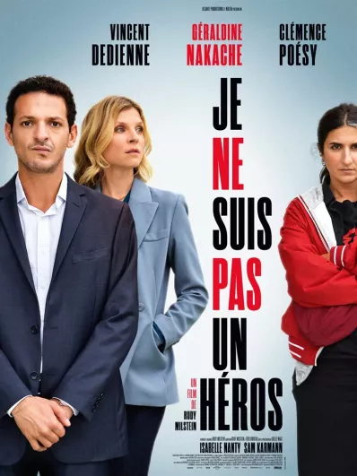 je ne suis pas un heros affiche