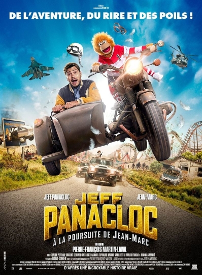 affiche de Jeff Panacloc
