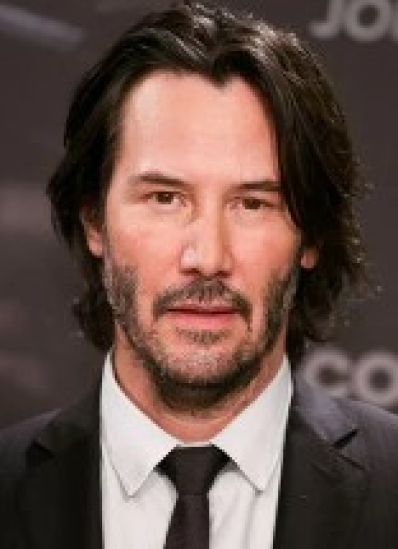 portrait Keanu Reeves