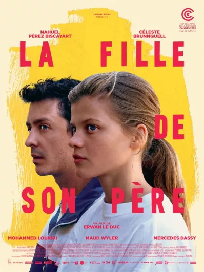 affiche de la fille de son père