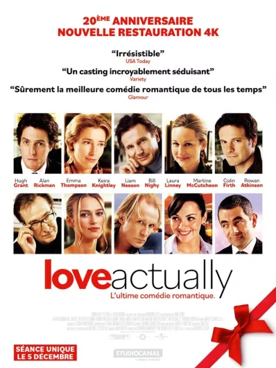 love actually anniversaire affiche