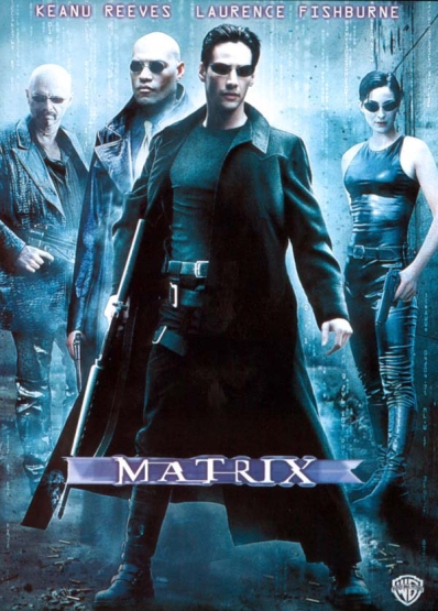 affiche Matrix 