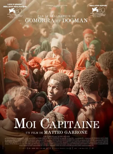 Affiche de moi capitaine